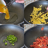 #一口新年味，全家享佳味#番茄薯丁烩饭的做法图解4