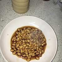 红糖焗黄豆的做法图解4