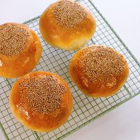 #春日露营 易享“佳”味 #牛肉汉堡包的做法图解9