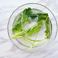 胡萝卜菠菜鸡蛋卷·辅食的做法图解2
