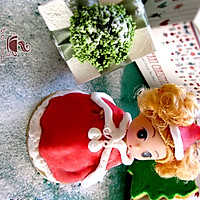 圣诞翻糖迷糊娃#九阳烘焙剧场#的做法图解22