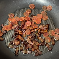 腊味炒饭的做法图解9