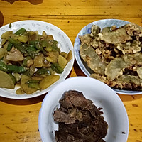 炸扁豆盒的做法图解3