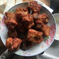 椒盐蒜香排骨的做法图解7
