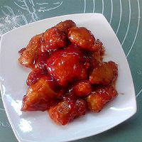 #解腻开胃就吃它# 咕咾鸡肉的做法图解17