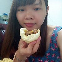 肉包子的做法图解13