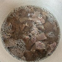 #减一点更好#香菜拌牛肉的做法图解5