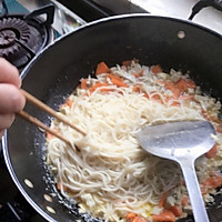 胡萝卜豆腐面的做法图解5