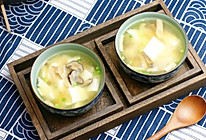 豆腐百菇大酱汤的做法
