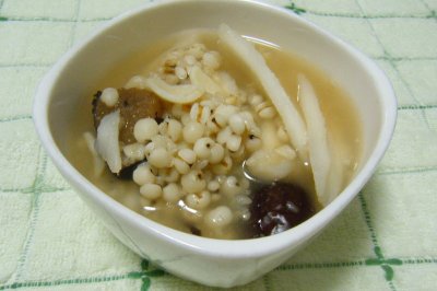 广山薏米粥