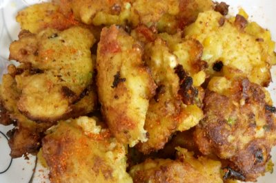 香喷喷的土豆饼