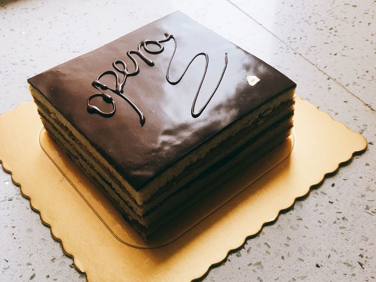 歌剧蛋糕（opera蛋糕、欧培拉蛋糕）的做法