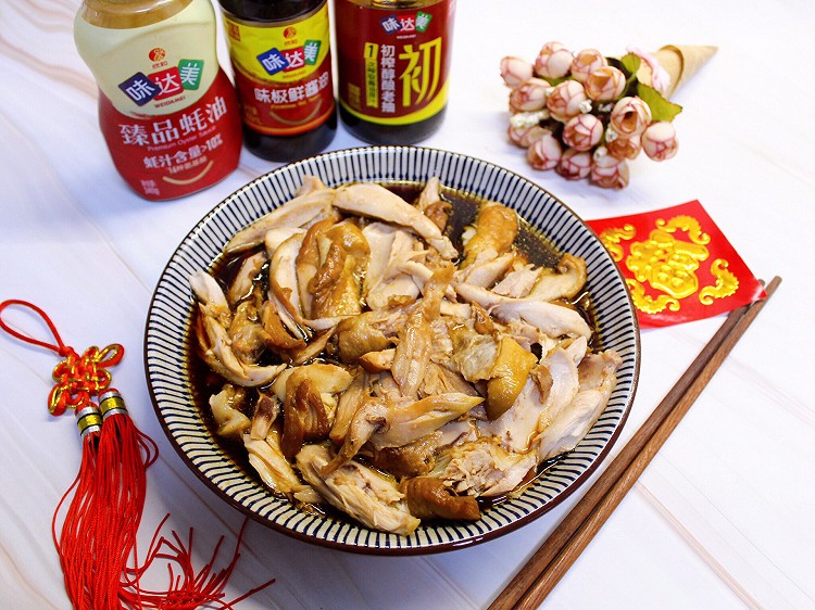 酱油手撕鸡的做法