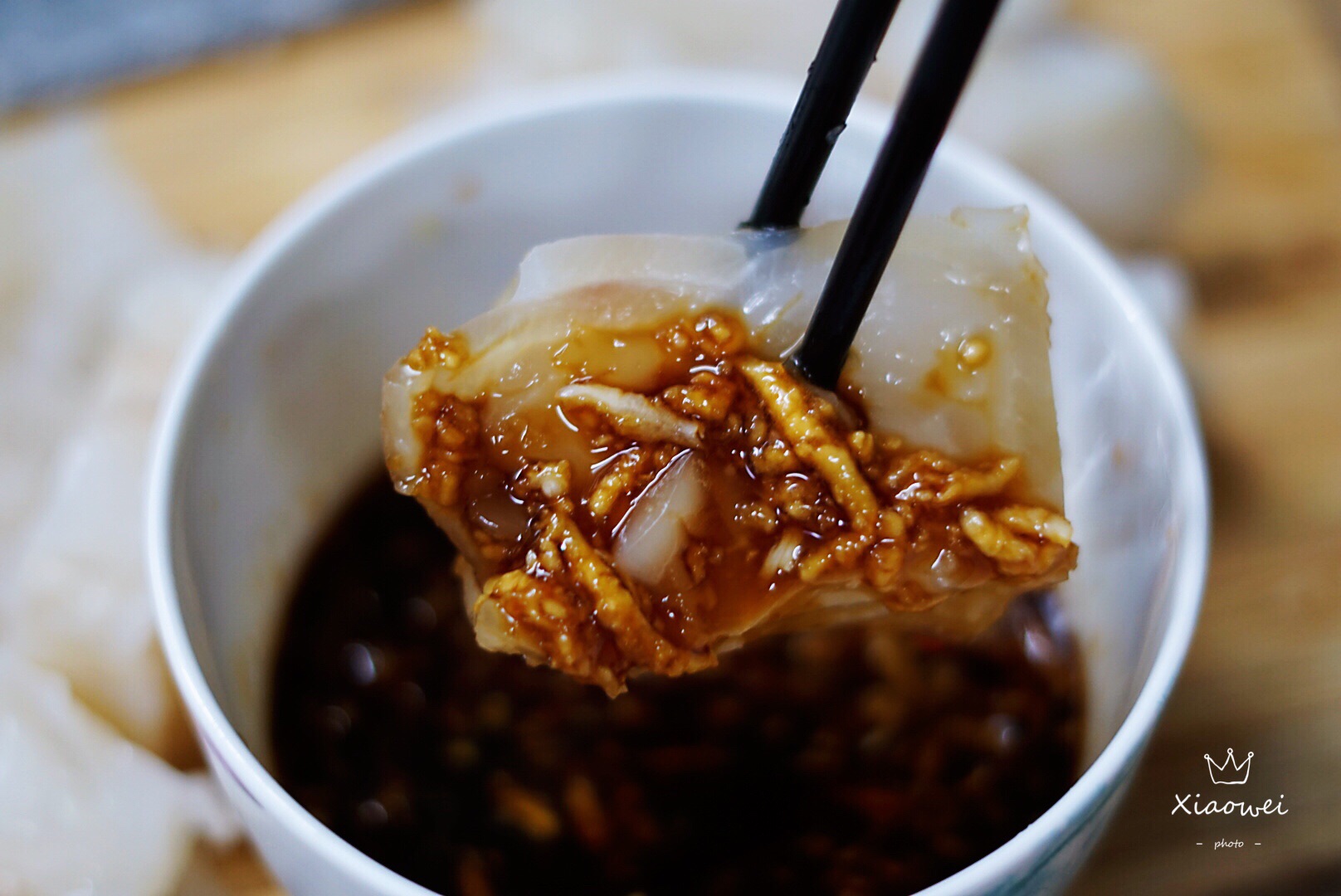 Frozen pig skin for the whole winter