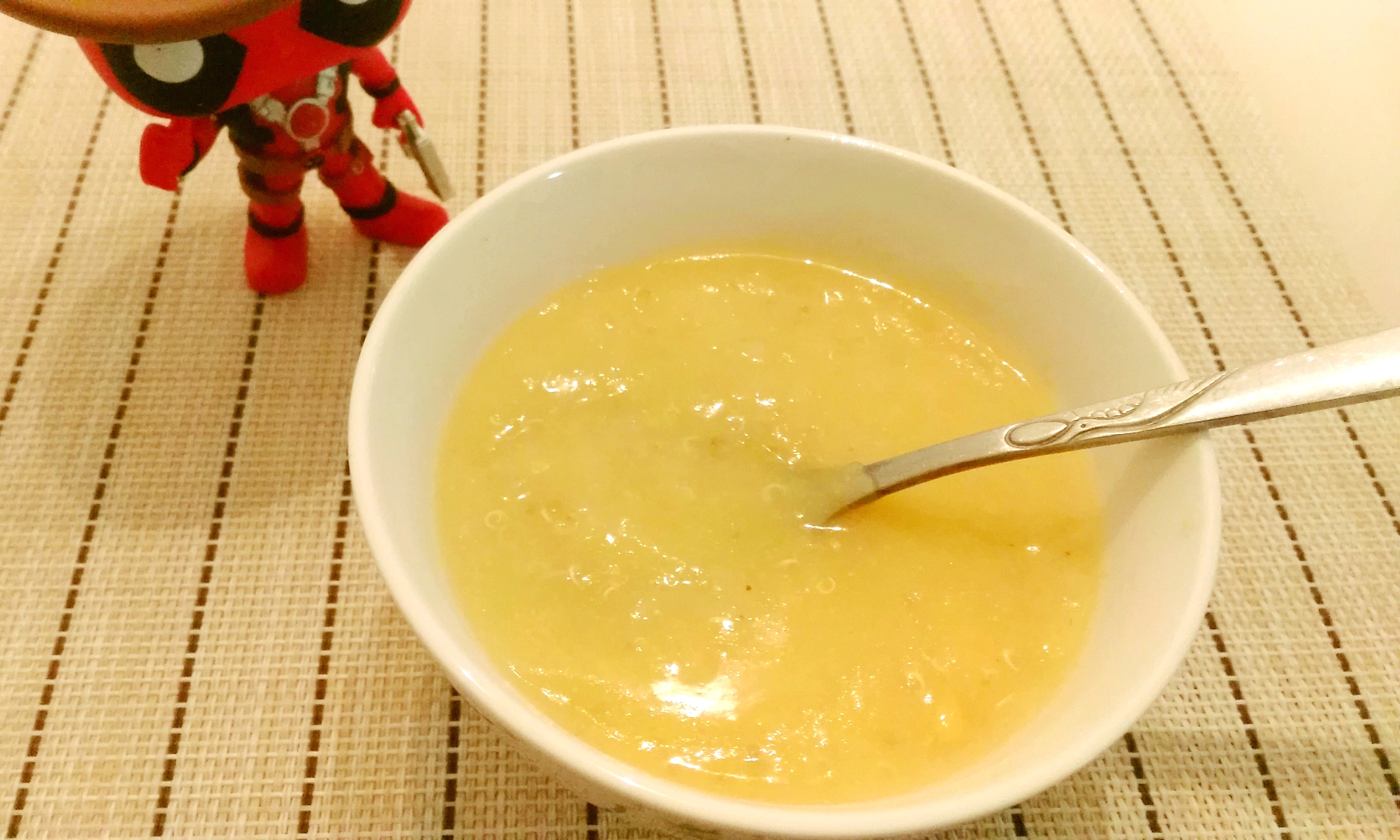 Quinoa and horseshoe corn porridge