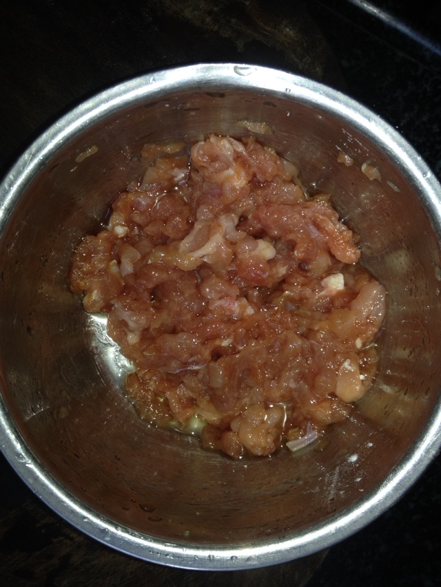 超级简单的豆腐蒸肉的做法图解3