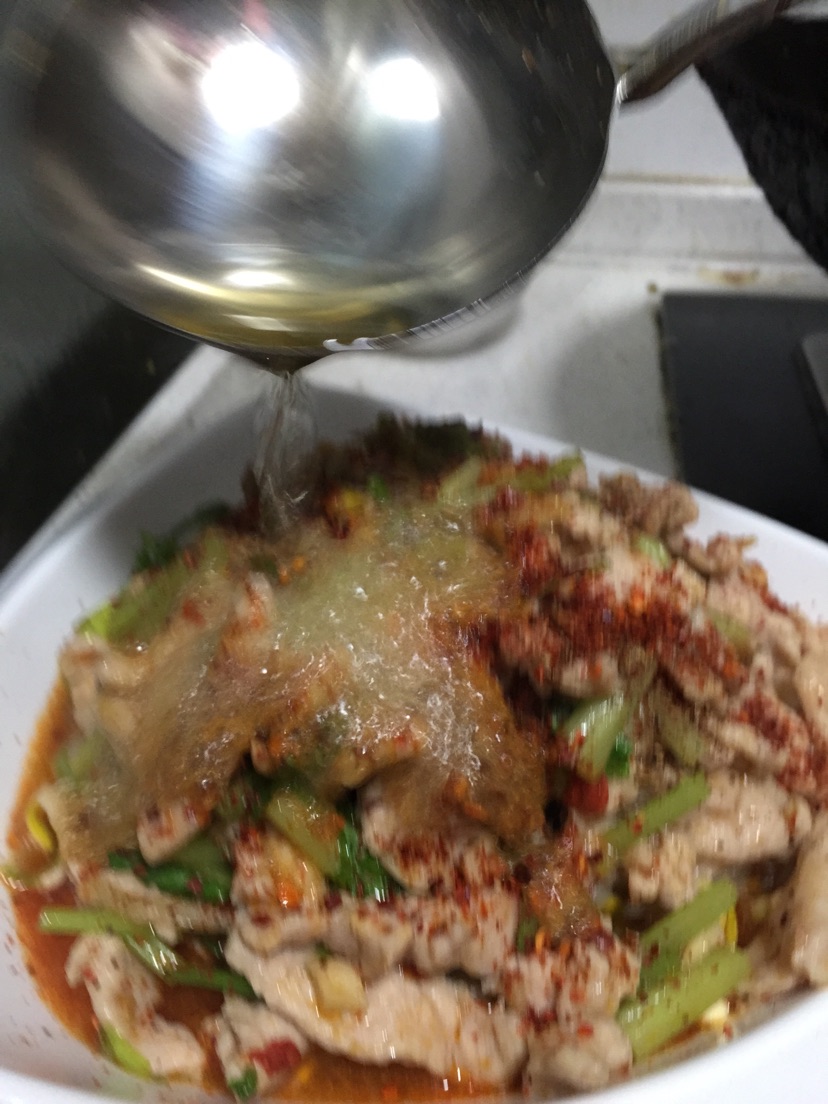麻辣水煮肉片的做法图解15