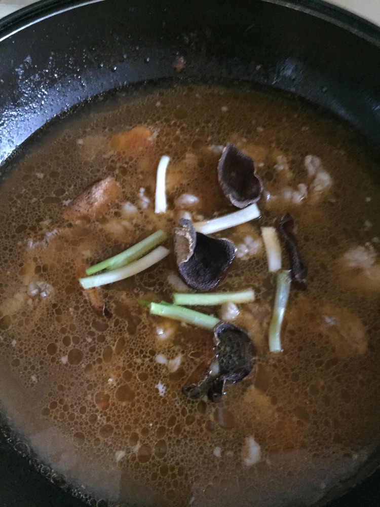 陈皮牛腩汤的做法图解6