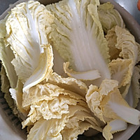 娃娃菜肉丸汤的做法图解1