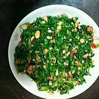 菠菜新吃法，凉拌的来了的做法图解11