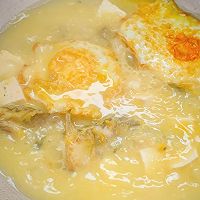 黄丫头焖豆腐荷包蛋汤的做法图解7