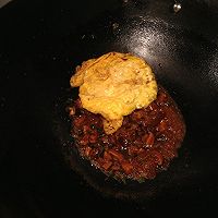 香菇鸡蛋炒饭的做法图解4