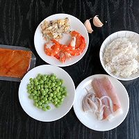 泰式辣鱼炒饭-（一人食不凑合）的做法图解1