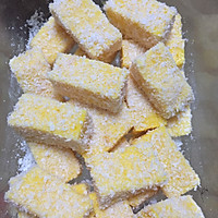 南瓜牛奶椰丝甜品的做法图解6