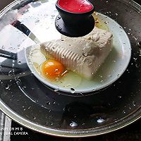 #精品菜谱挑战赛#豆腐蒸鸡蛋的做法图解3