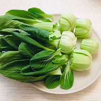 玫瑰青菜的做法图解2