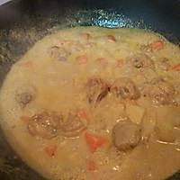 椰奶咖喱鸡饭的做法图解5