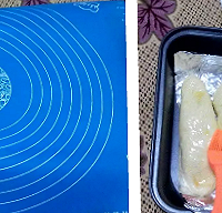 香葱沙拉面包的做法图解8