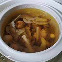 老母鸡炖海底椰的做法图解5