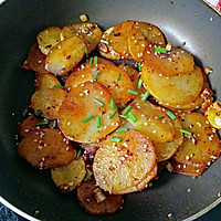 #下饭红烧菜#香辣土豆片的做法图解10