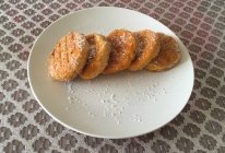 椰蓉南瓜饼的做法