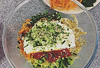 家庭版韩式拌饭的做法