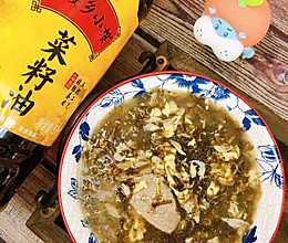 #向往的生活 就是外婆乡#紫菜猪肝汤的做法