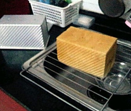 直接法炼乳密豆土司的做法