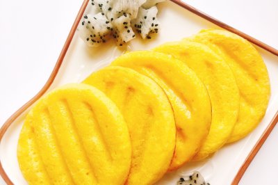 南瓜松饼
