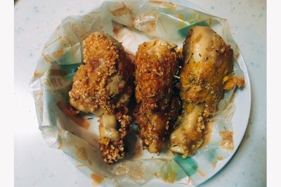 迷迭香炸鸡腿