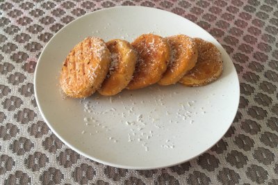 椰蓉南瓜饼