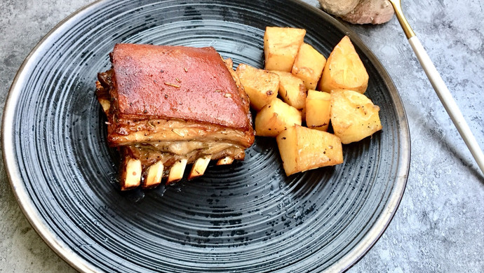 感恩节大餐—迷迭香烤羊排