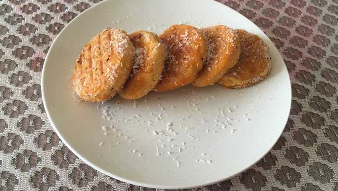 椰蓉南瓜饼