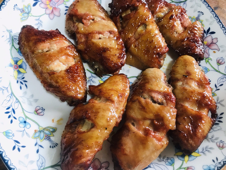 空气炸锅蜂蜜鸡翅的做法