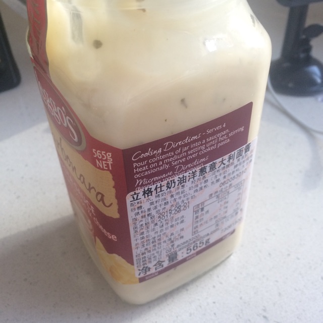 超简单美味奶油蘑菇意大利面的做法图解4