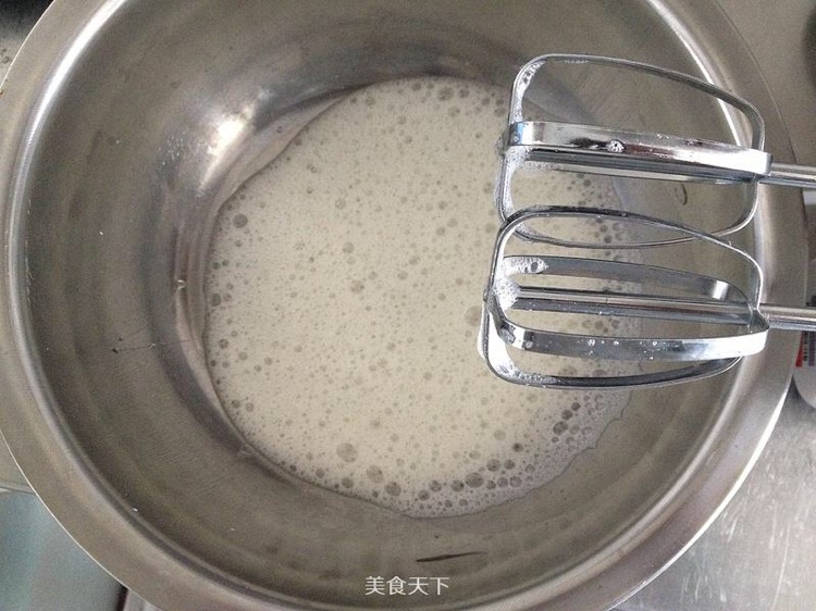 蛋白糖的做法图解2