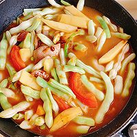 豆角烩菜的做法图解9