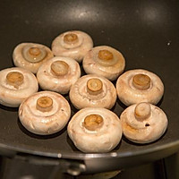 瘦身期的营养菜—蒜香焗口蘑的做法图解2