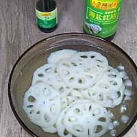 凉拌藕片的做法图解4