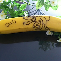 香蕉纹身的做法图解8